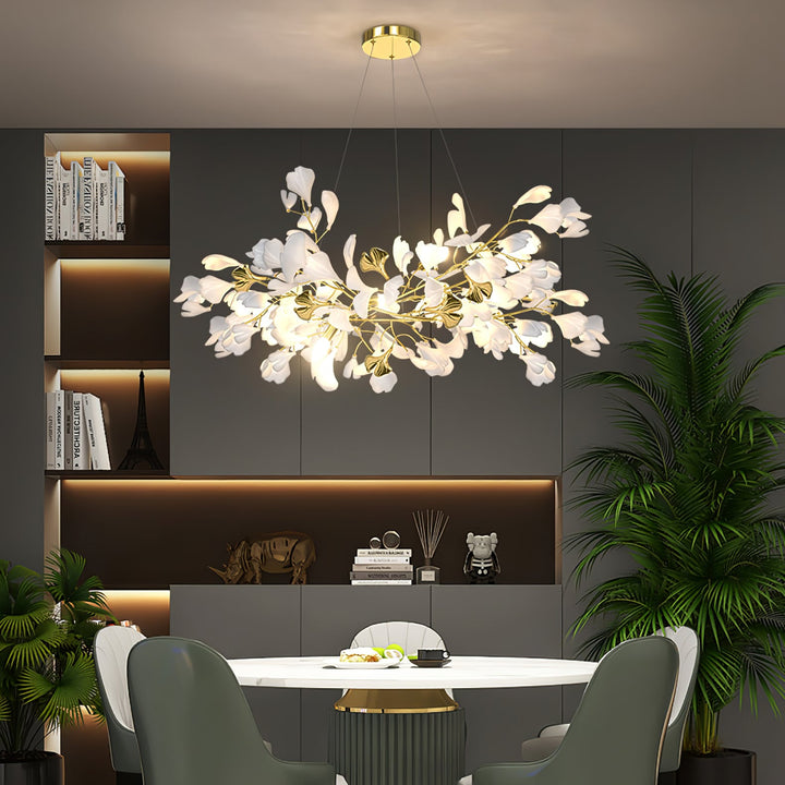 Żyrandol Gingko Drape