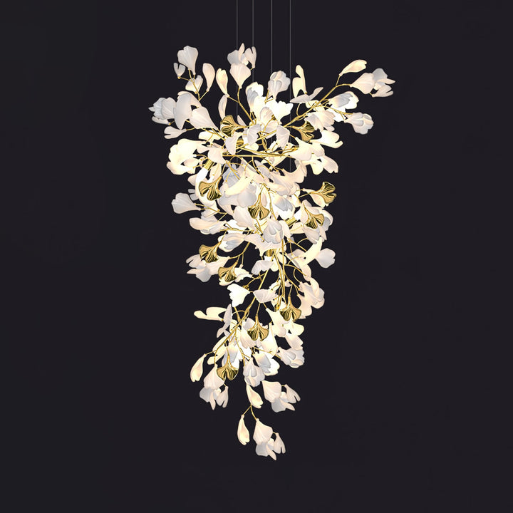 Żyrandol Gingko Drape