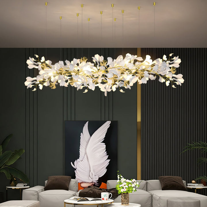 Żyrandol Gingko Drape