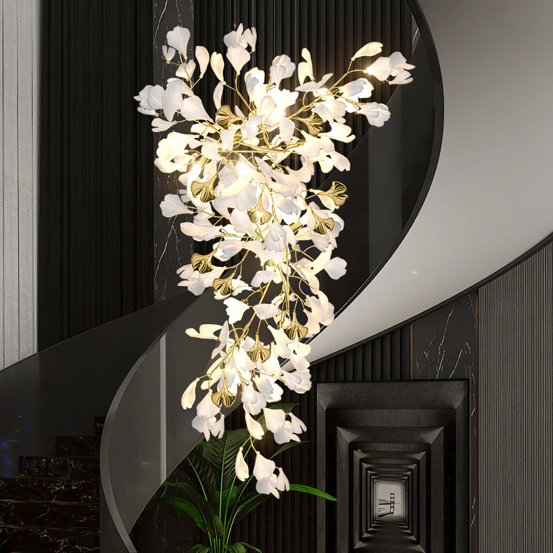 Żyrandol Gingko Drape