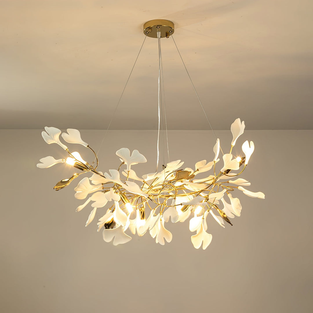 Żyrandol Gingko Drape