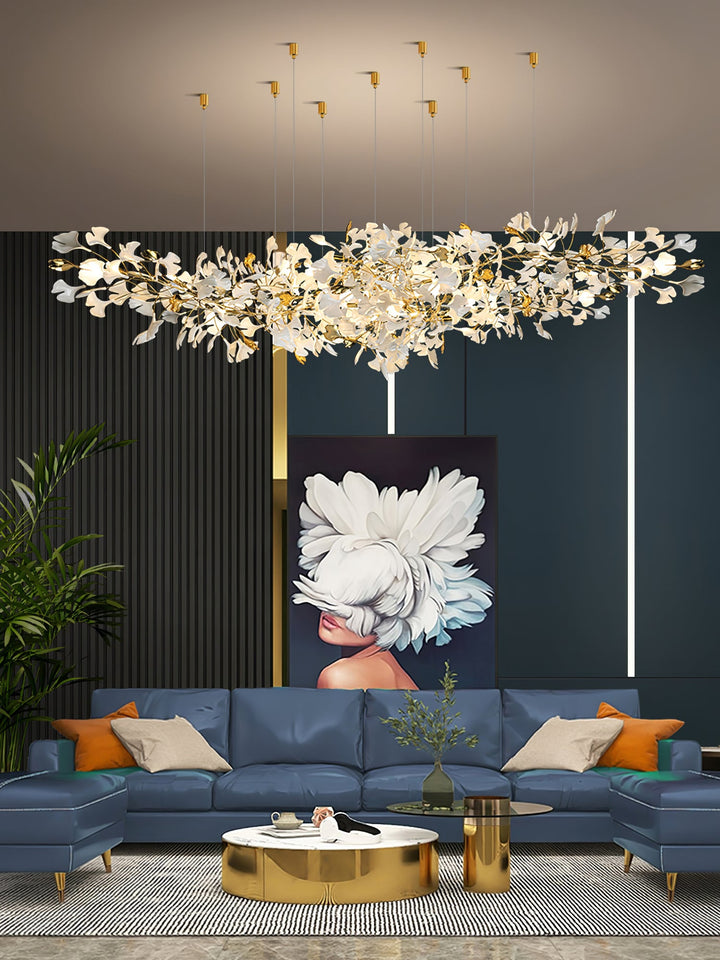 Żyrandol Gingko Drape
