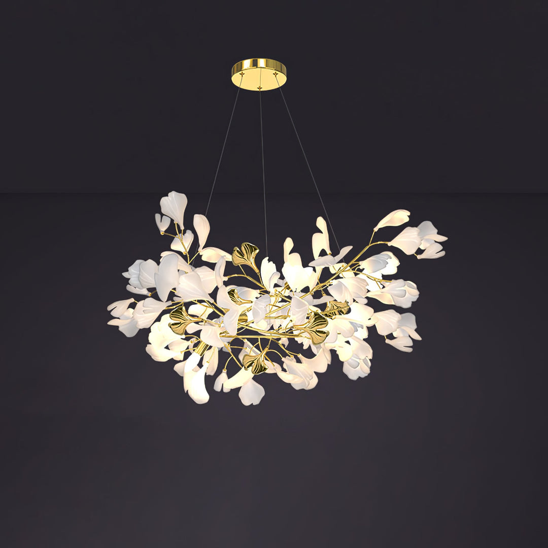 Żyrandol Gingko Drape