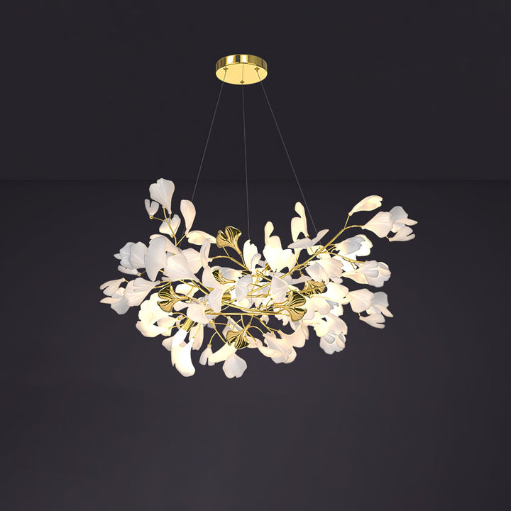 Żyrandol Gingko Drape