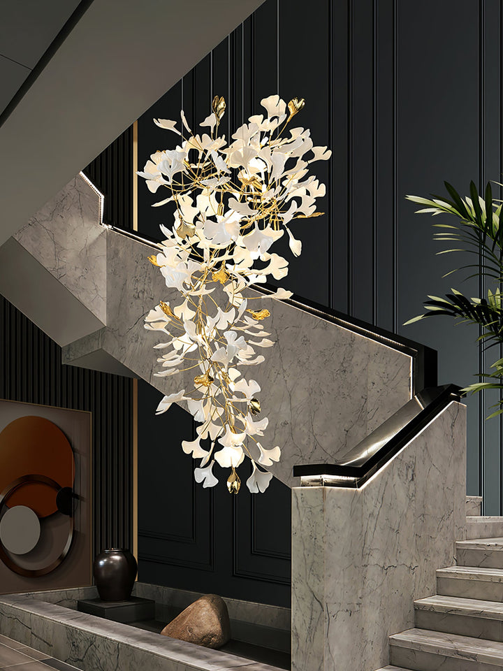 Żyrandol Gingko Drape