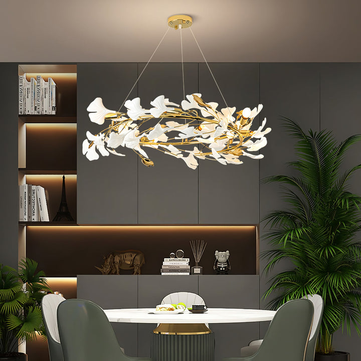 Żyrandol Gingko Drape