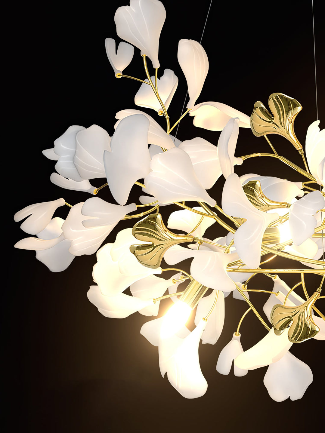 Żyrandol Gingko Drape