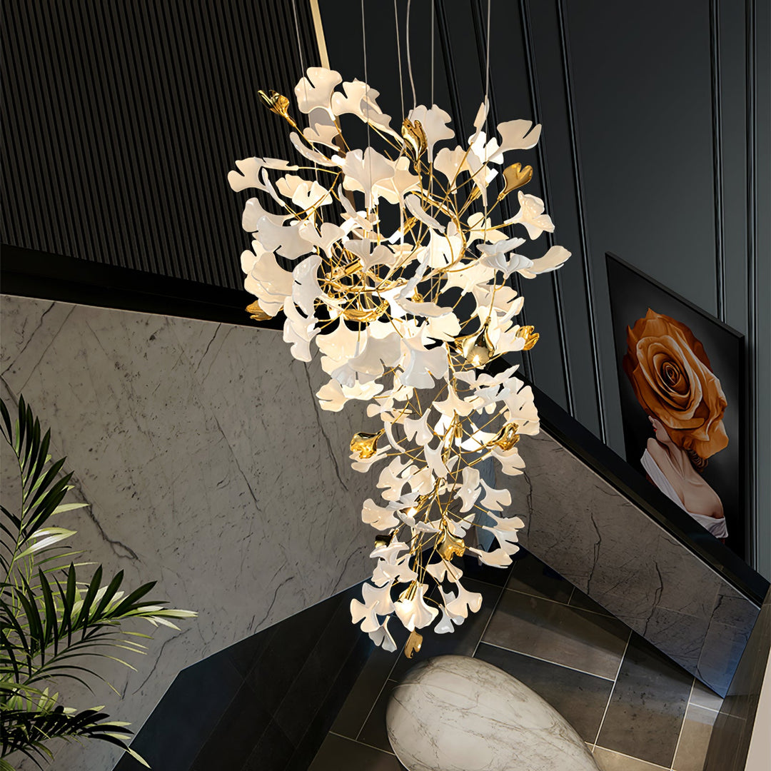 Żyrandol Gingko Drape