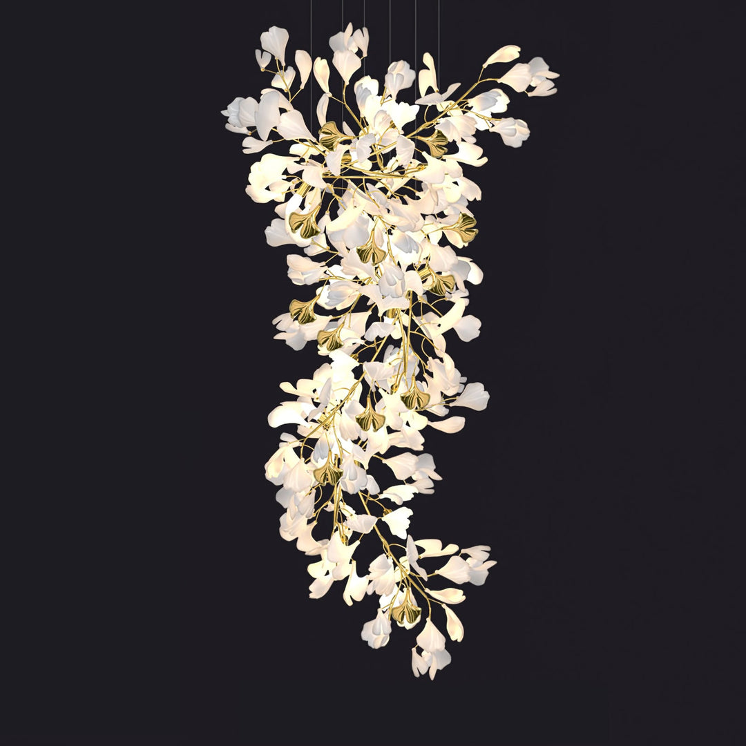 Żyrandol Gingko Drape