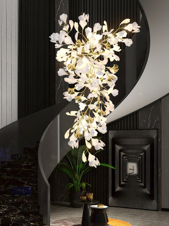 Żyrandol Gingko Drape