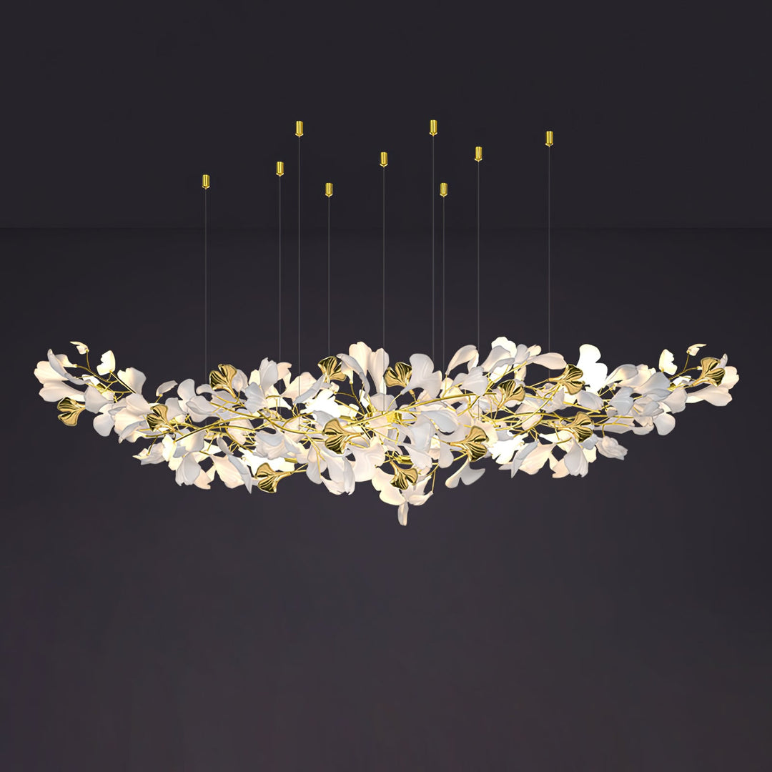 Żyrandol Gingko Drape