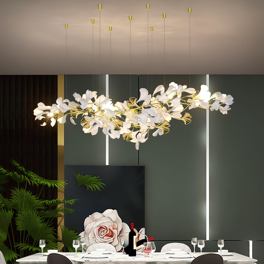 Żyrandol Gingko Drape