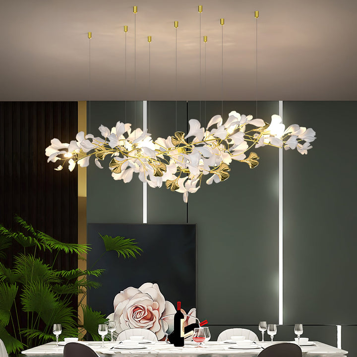 Żyrandol Gingko Drape