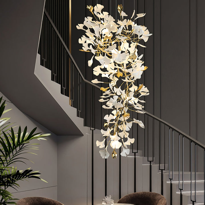 Żyrandol Gingko Drape