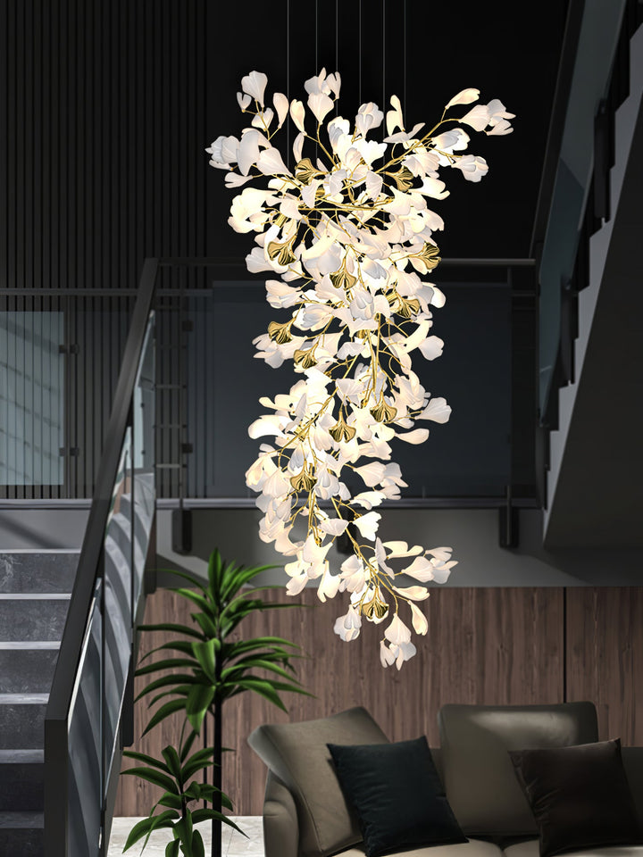 Żyrandol Gingko Drape