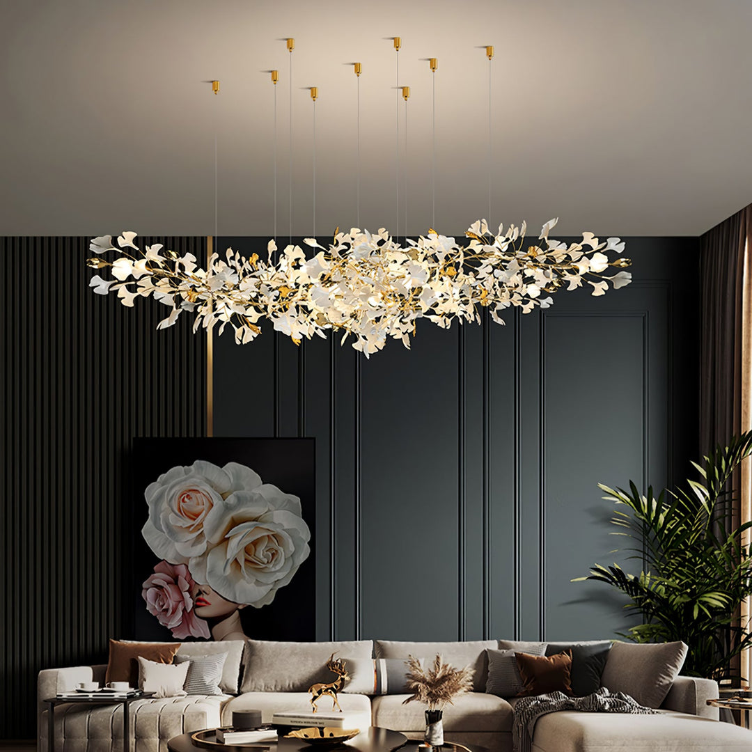 Żyrandol Gingko Drape