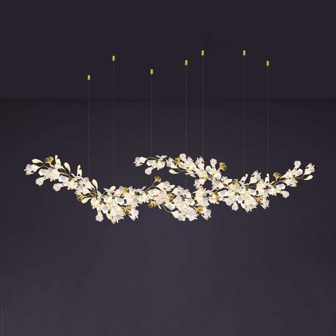 Żyrandol Gingko Drape