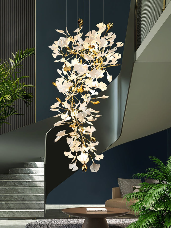 Żyrandol Gingko Drape