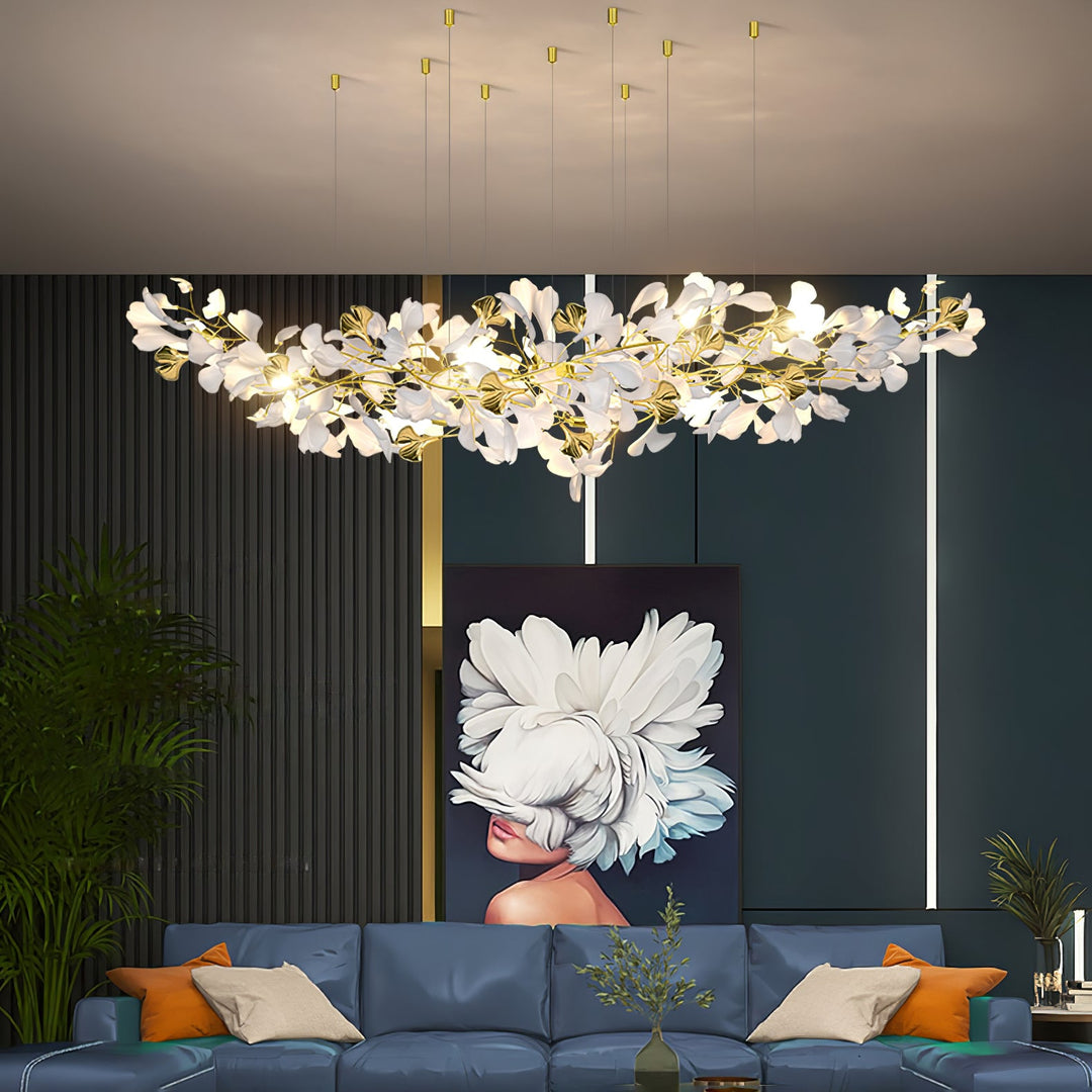 Żyrandol Gingko Drape