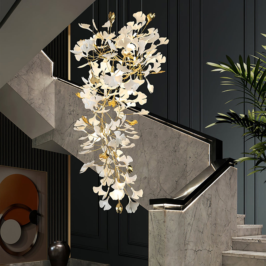 Żyrandol Gingko Drape