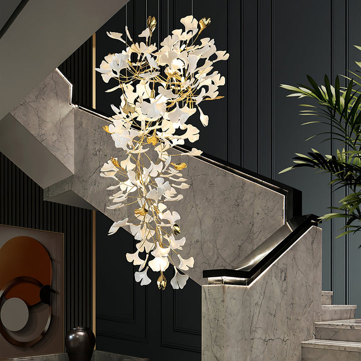 Żyrandol Gingko Drape