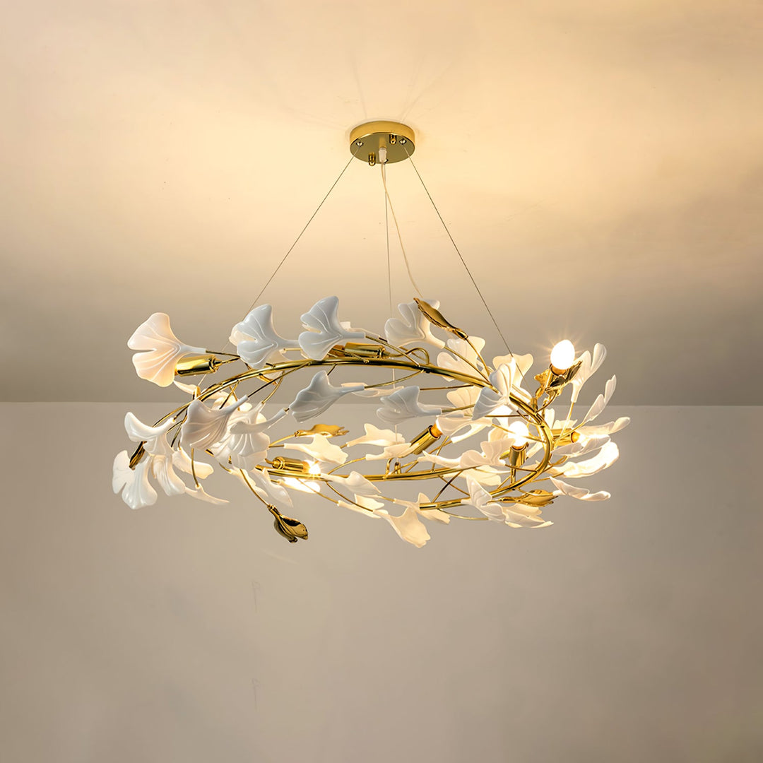 Żyrandol Gingko Drape