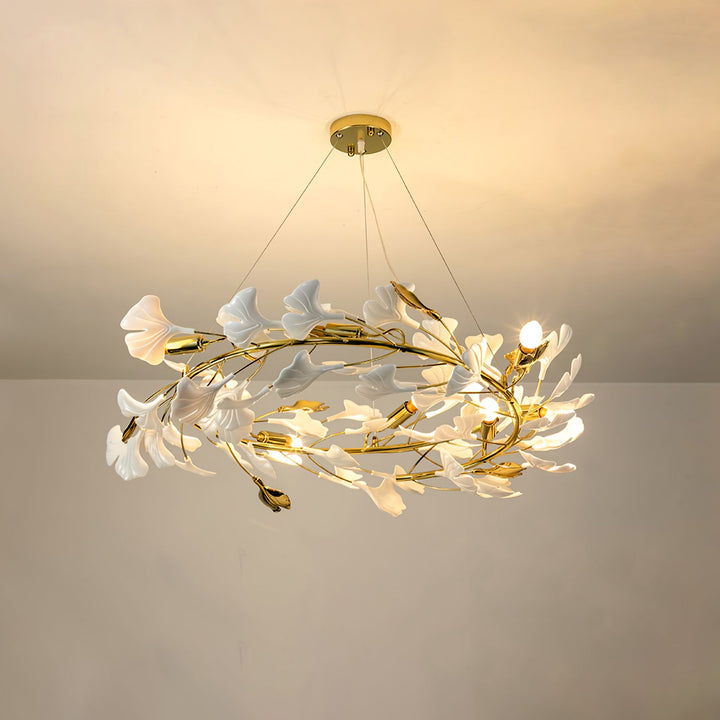 Żyrandol Gingko Drape