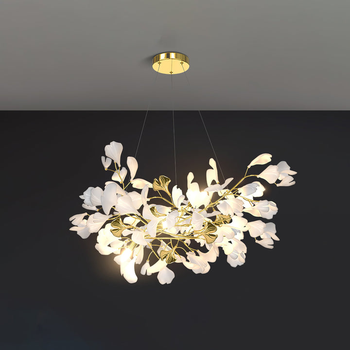 Żyrandol Gingko Drape