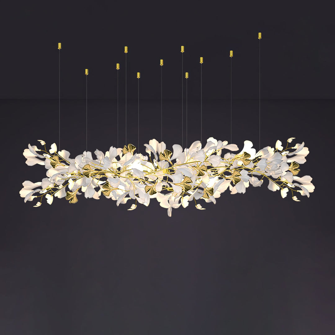 Żyrandol Gingko Drape