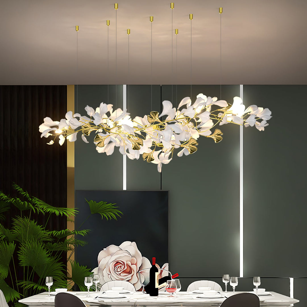 Żyrandol Gingko Drape
