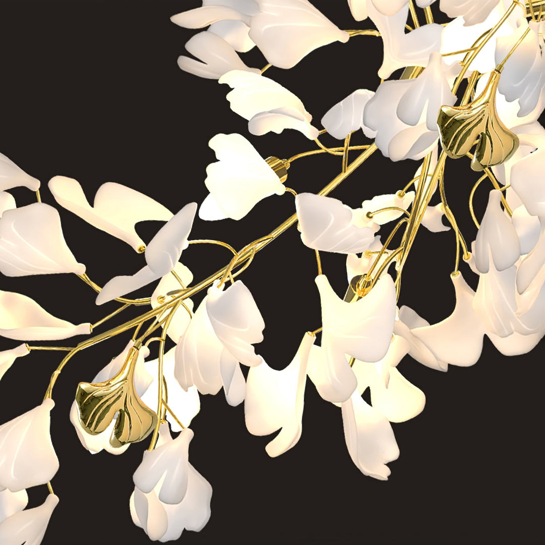 Żyrandol Gingko Drape