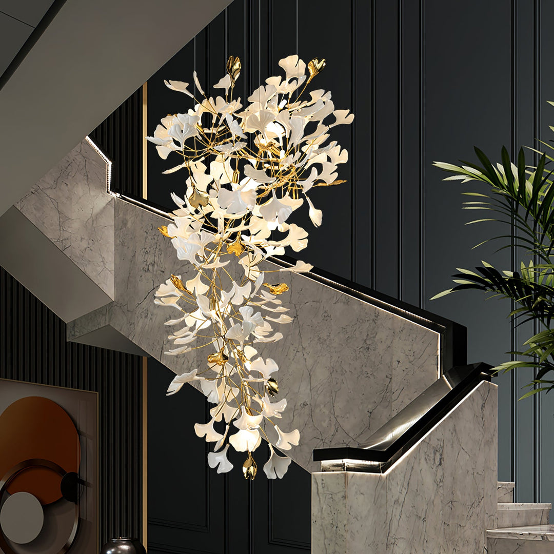 Żyrandol Gingko Drape