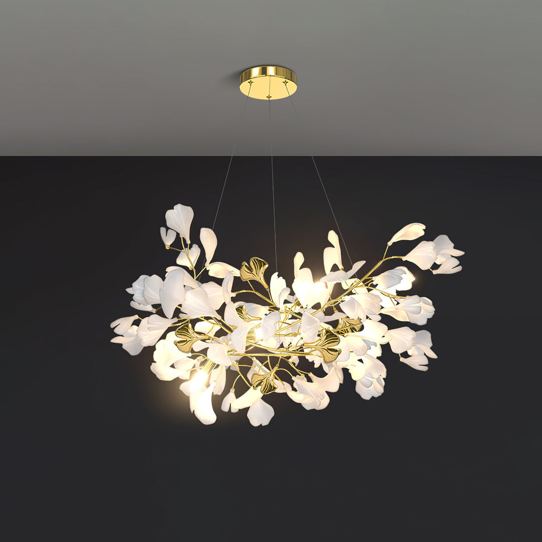 Żyrandol Gingko Drape