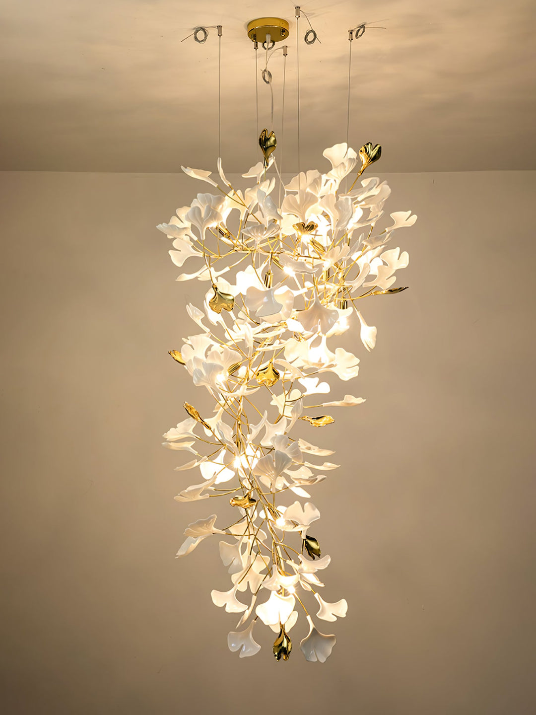 Żyrandol Gingko Drape