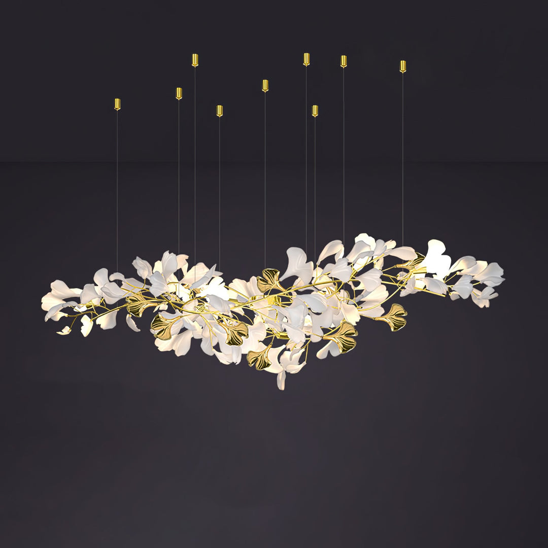 Żyrandol Gingko Drape