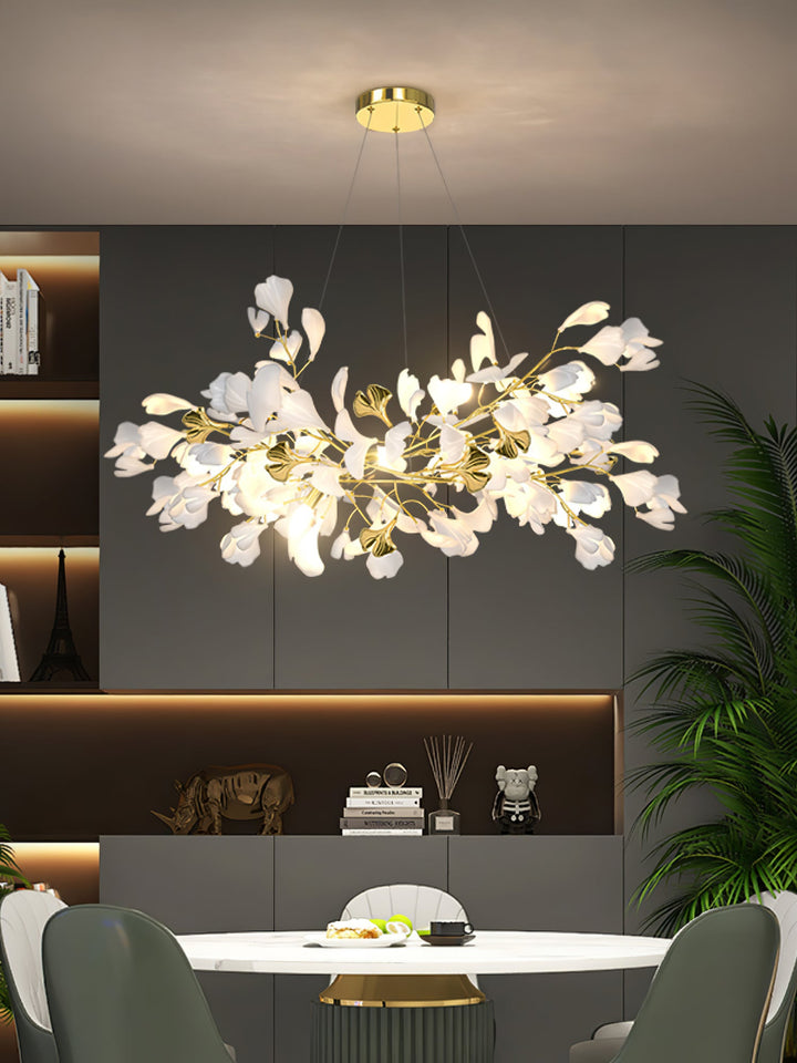 Żyrandol Gingko Drape