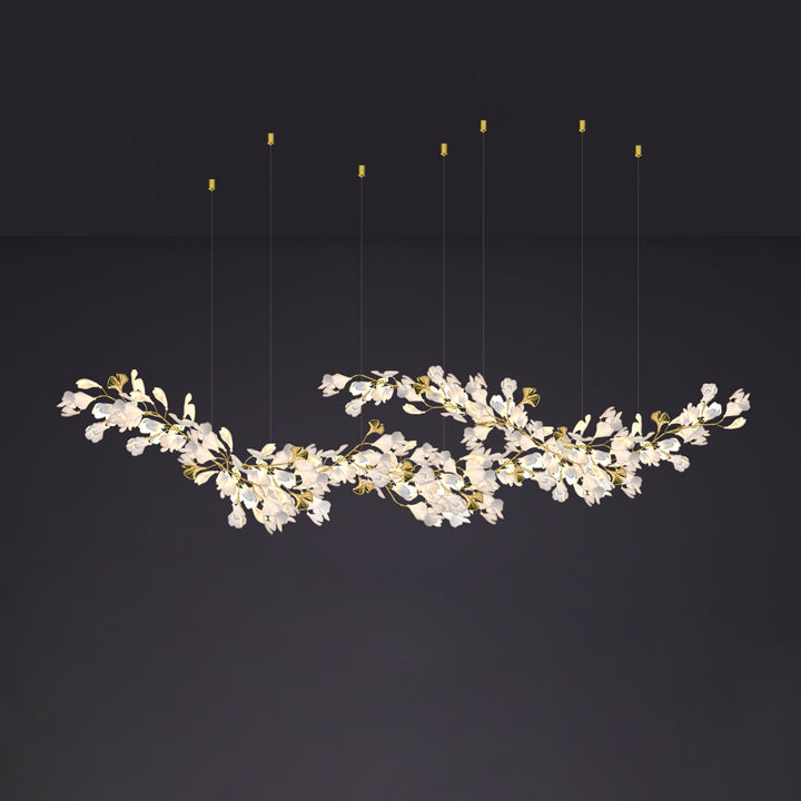 Żyrandol Gingko Drape