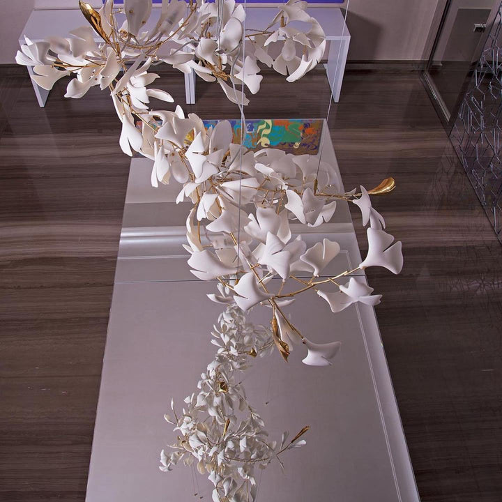 Żyrandol Gingko Vortex