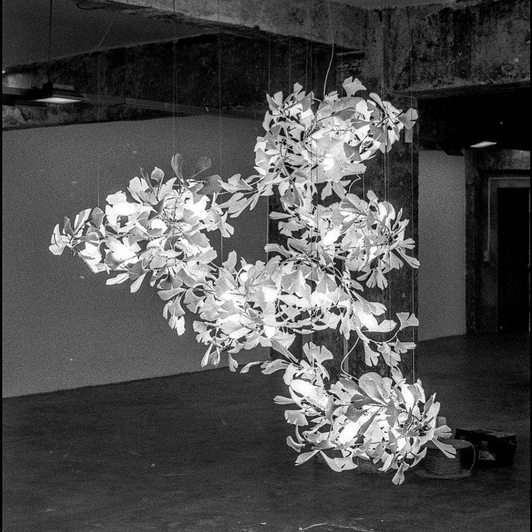 Żyrandol Gingko Vortex