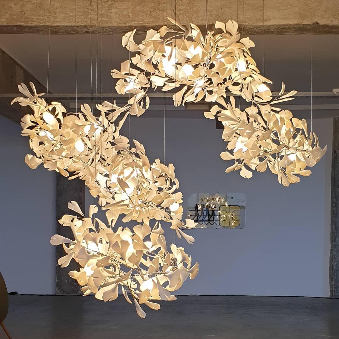 Żyrandol Gingko Vortex