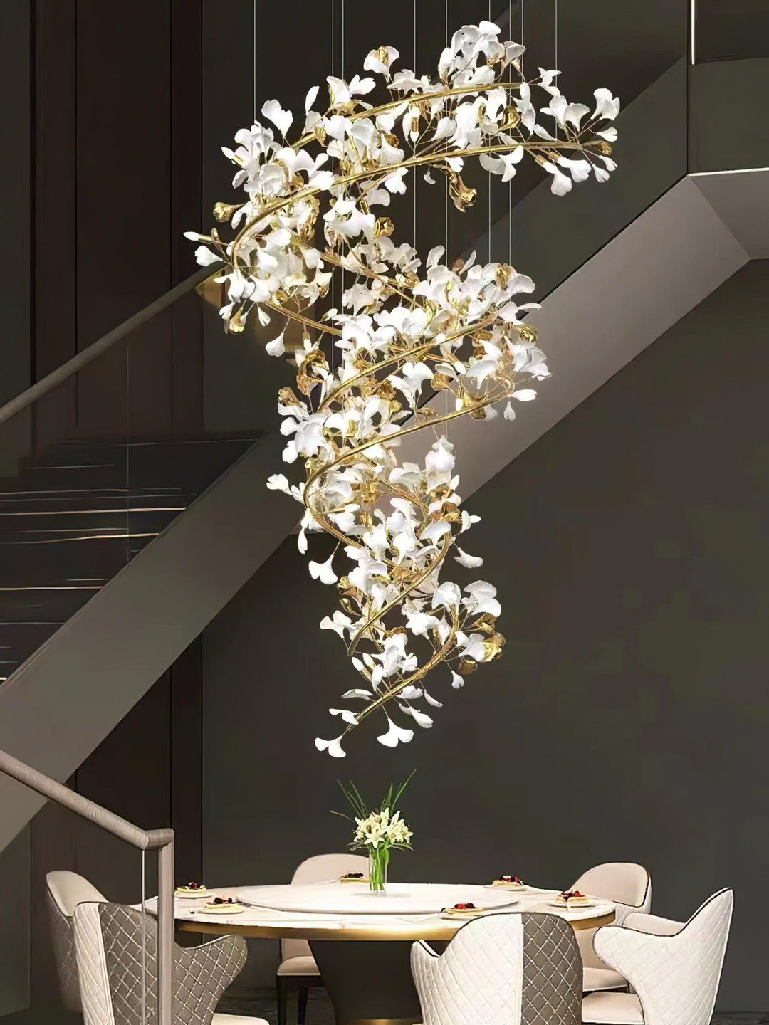 Żyrandol Gingko Vortex