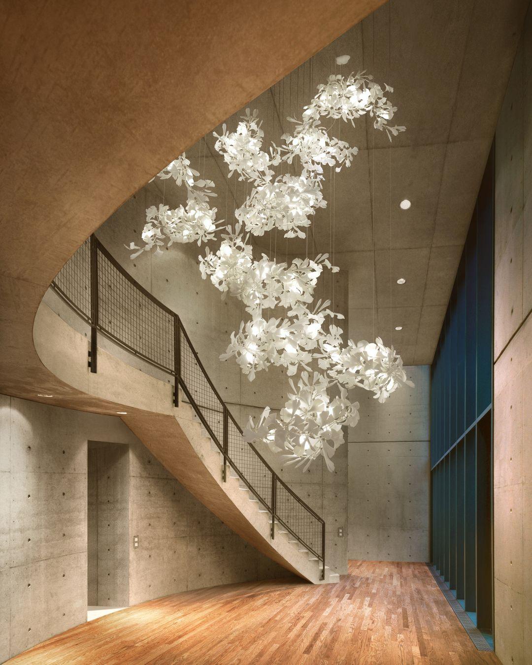 Żyrandol Gingko Vortex