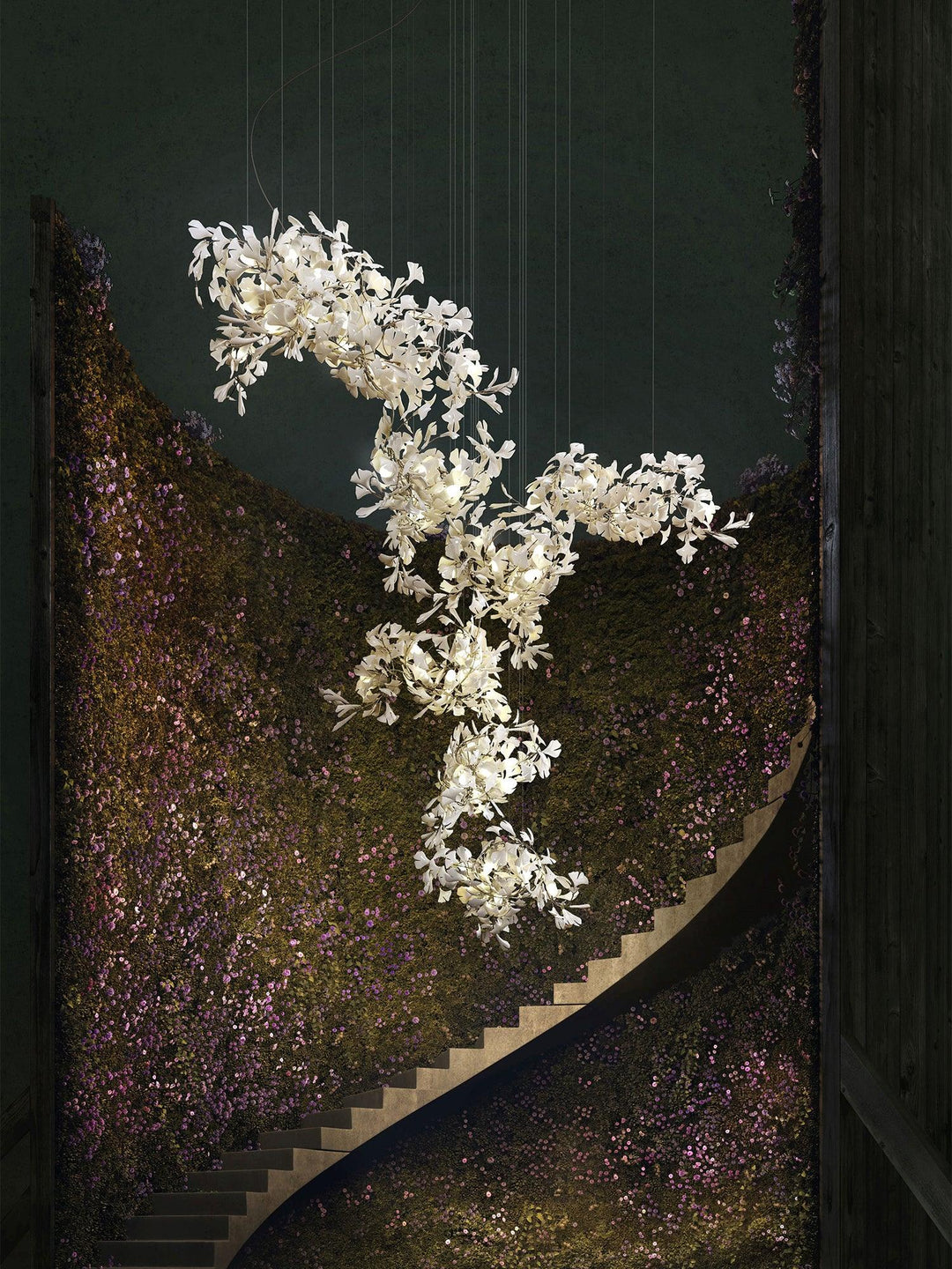 Żyrandol Gingko Vortex