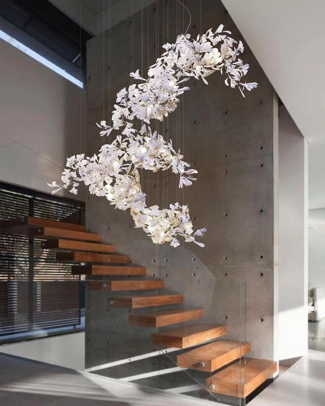 Żyrandol Gingko Vortex