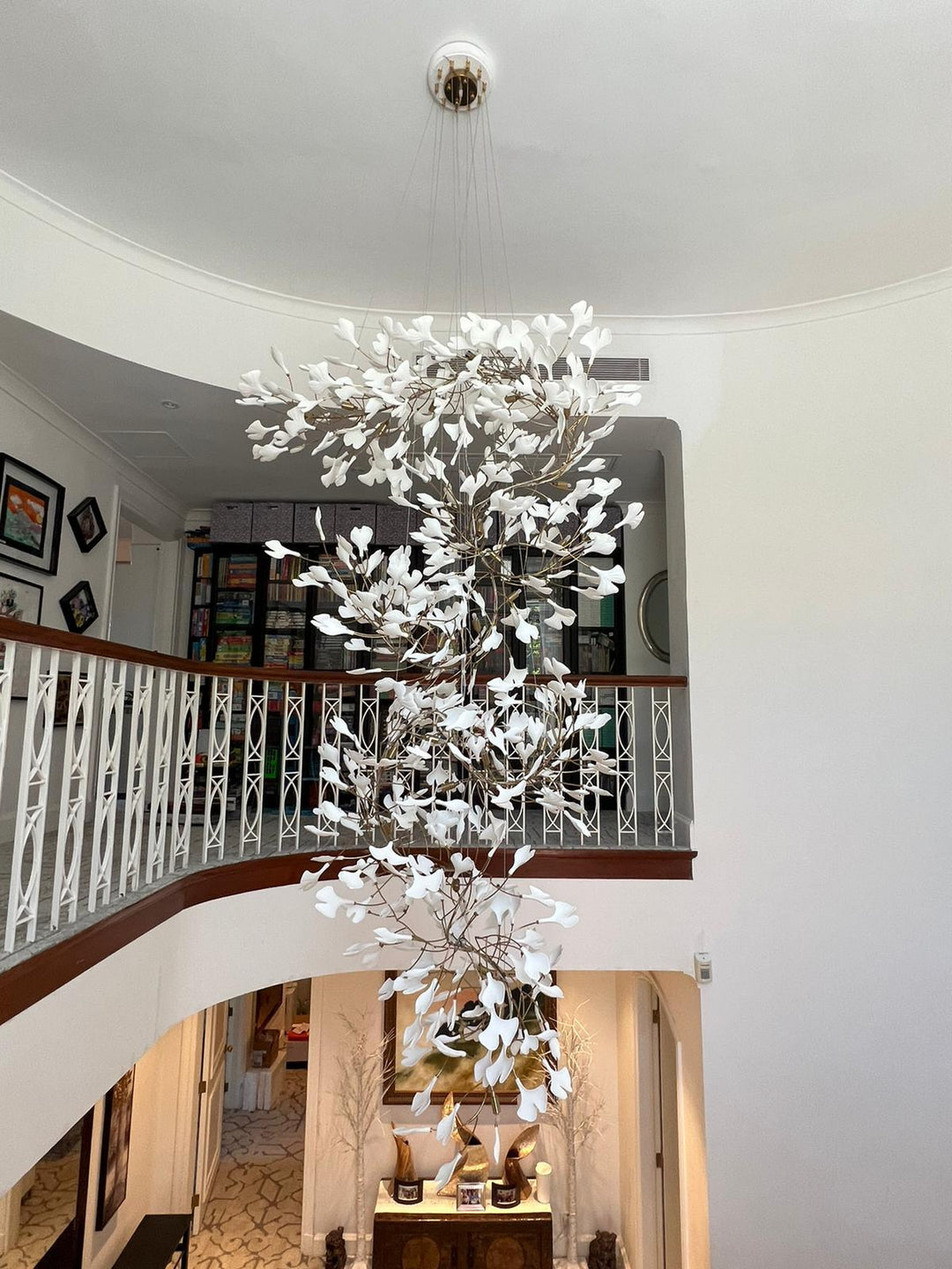 Żyrandol Gingko Vortex