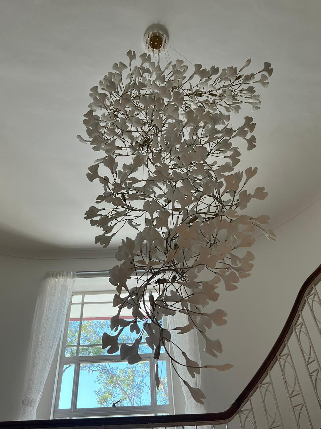 Żyrandol Gingko Vortex