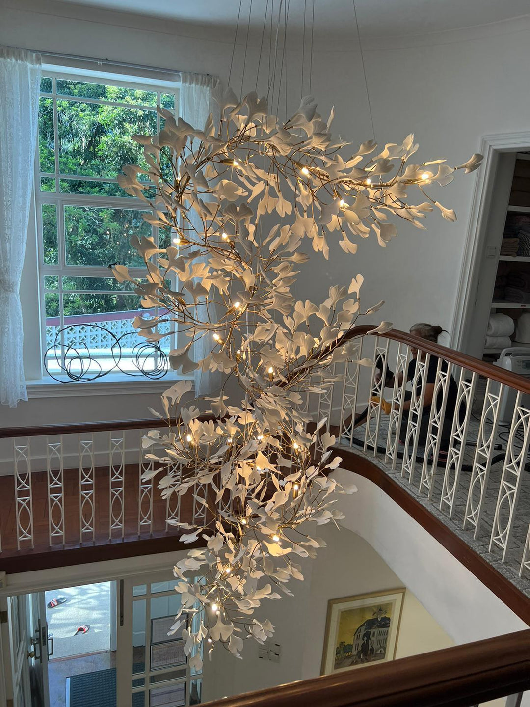 Żyrandol Gingko Vortex