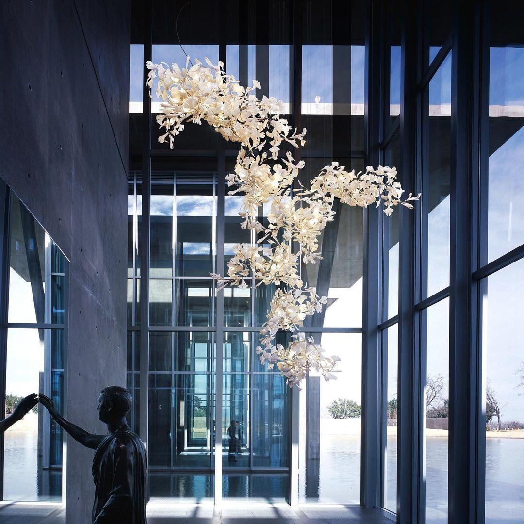 Żyrandol Gingko Vortex