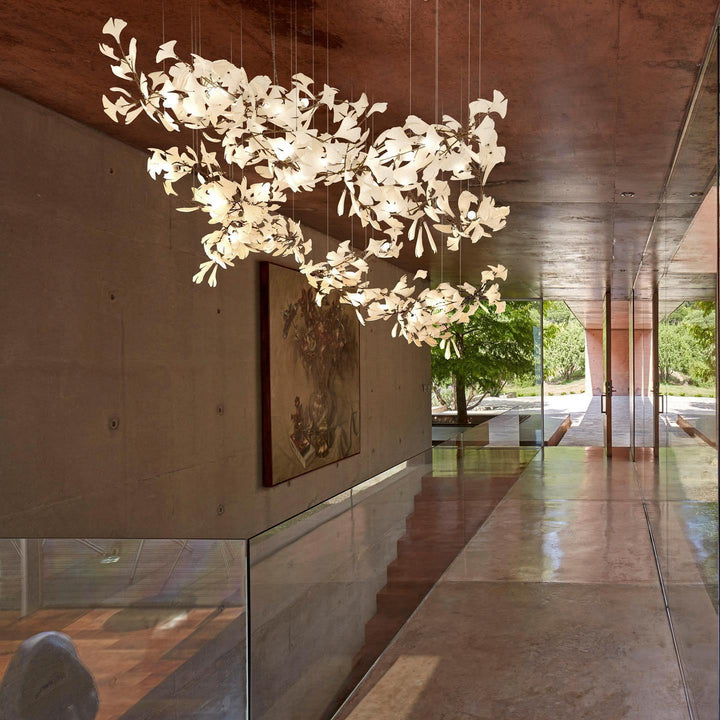 Żyrandol Gingko C