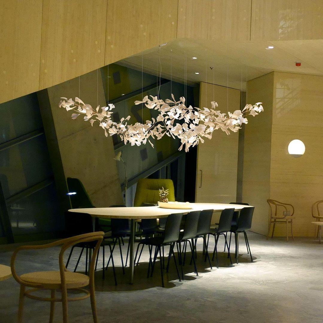 Żyrandol Gingko C